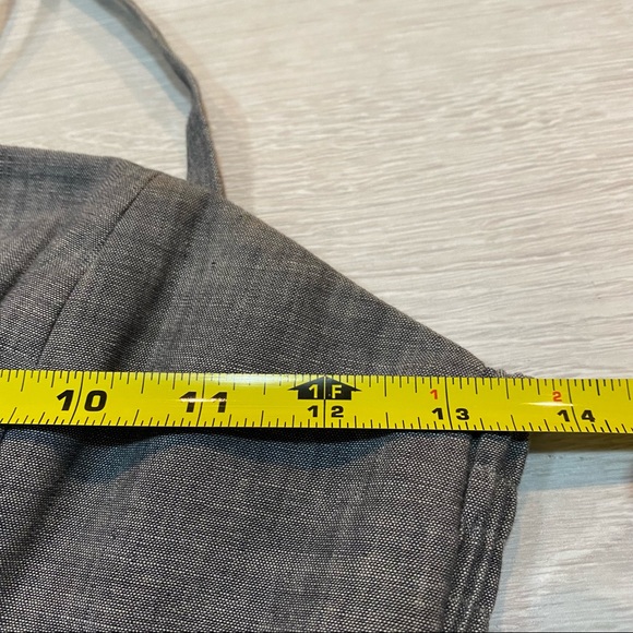 Jill Stuart Sweetheart Neck Mini A-Line Dress Gray Womens Size 0 - Picture 6 of 9